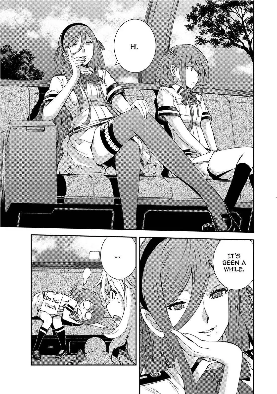 Aoki Hagane no Arpeggio Chapter 126 31